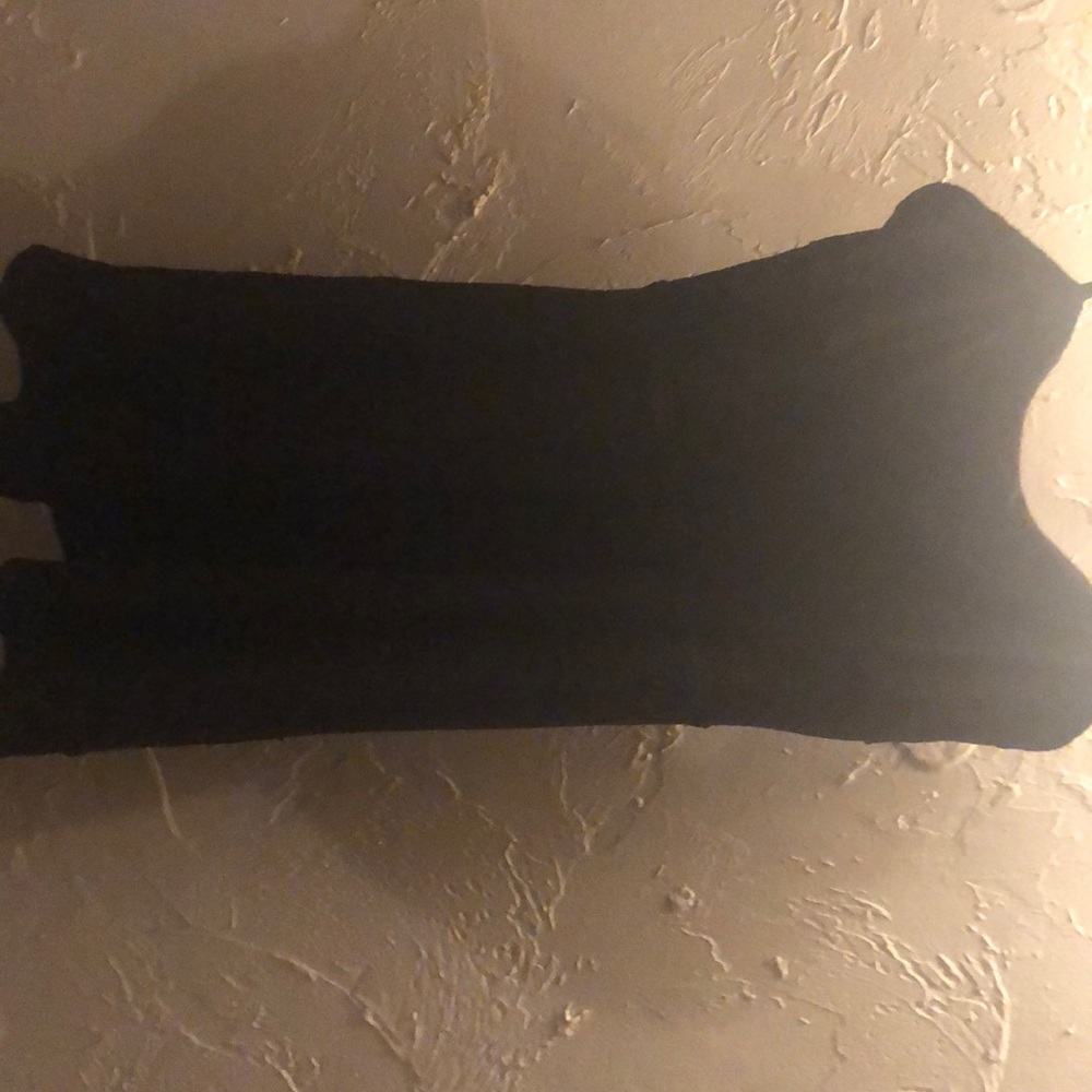 Black summer dress